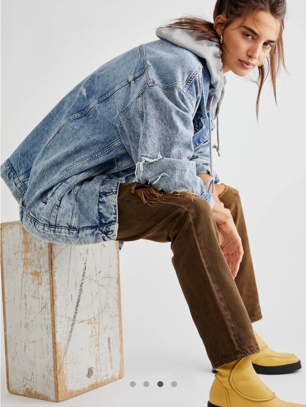 Free People We The Free Flawless Hoodie - Picture 3 of 7